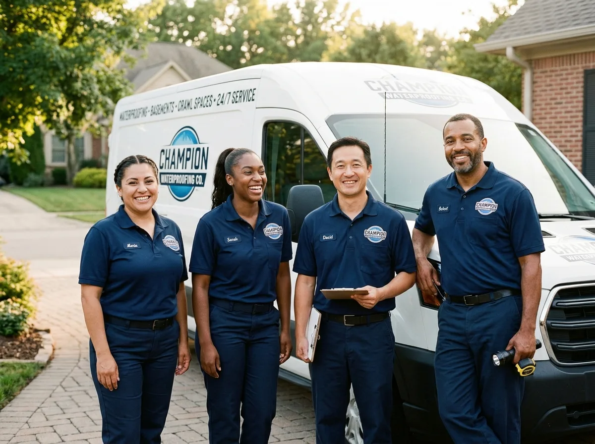 Basement Waterproofing company in Bladensburg, MD